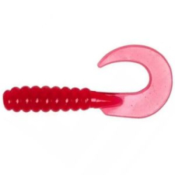 Силиконовая приманка YUM Walleye Grub 4" YWG4 цв. 55