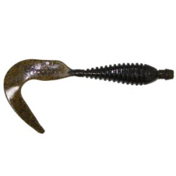 Силиконовая приманка Ojas Sorry Zander 34, (016) Swamp