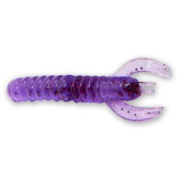 Силиконовая приманка 11Lures Scarecraw цвет Amethyst