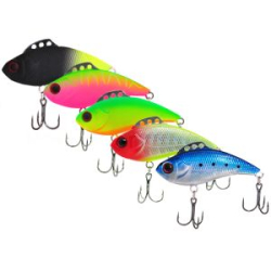 Набор воблеров Mottomo Saltar 40S "5 в 1" цв. mix-1