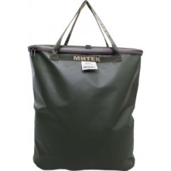 Сумка Митек с крышкой, овал 60х20х60 (хаки)