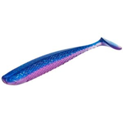 Силиконовая приманка Lucky John 3D Series Slick Shad Paddle 6.0" цвет Z18 3шт