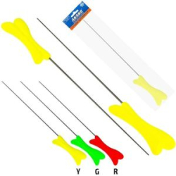 Удочка зимняя Akara Кость 1 с тюльпаном желтая ML (хлыст Hi Carbon 1 составной) 38 см