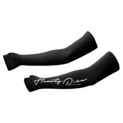 Рукава Hearty Rise Cooling UV Protection arm sleeves With Thumbhole, размер L, цвет черный HU-2704-L