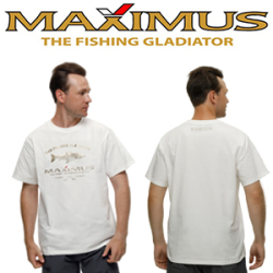 Maximus Футболка белая