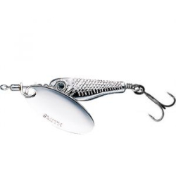 Вращающаяся блесна Smith Niakis 6 гр. Цвет № 01 Silver