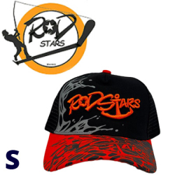 RodStars (S) Кепка цвет Чёрный