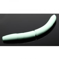 Силиконовая приманка Libra Lures Fatty D'Worm 65 (без запаха, уп. 10 шт.) цв. 000