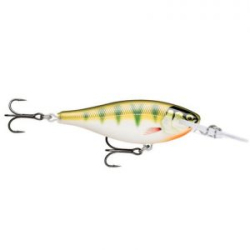 Воблер Rapala Shad Rap Elite 55 (SRE55-GDYP)