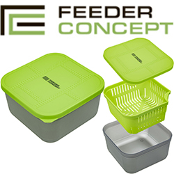 Feeder Concept Feeder Bait Box 170×170×95 (FC211-001)