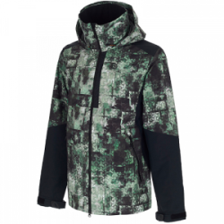 Куртка FHM Guard Print V2 цвет Принт хаки/чёрный р-р M