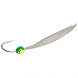 Блесна зимняя Sprut Gibson (32mm/2,3g/Nickel)