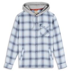 Рубашка Simms Santee Flannel Hoody, Ely Plaid: Bimini, XXL