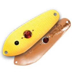 Блесна колеблющаяся Akara Action Series Aver Eyes 90 21 гр. цвет AK2/Cu