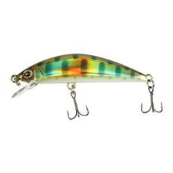 Воблер Jackall Tricoroll 55HW цв. Gold Yamame