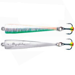 Блесна зимняя Nord Waters Legenda 3D 10гр. FLE08010SGRORH