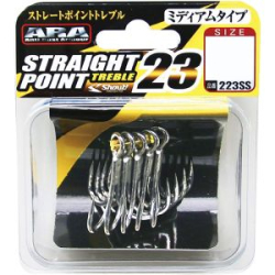 Крючки Shout Treble 223SS # 3/0