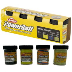 Паста форелевая Berkley набор 4шт Лето Summer