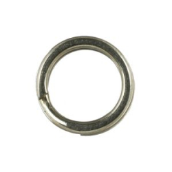 Кольцо заводное Owner Split Ring Hyper Wide steel №4 10шт