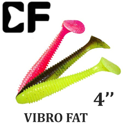 Crazy Fish Vibro Fat 4"