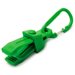 Прищепка с карабином Stream Trail Hung Up S Light Green