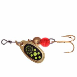 Блесна вращающаяся Mepps Black Fury Chart OR №0                                                                