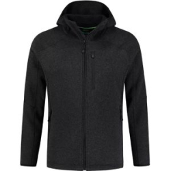 Жакет флисовый Korda Kore Polar Fleece Jacket Charcoal размер XXXL