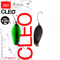 Блесна колеблющаяся Lucky John Cleo 41мм 5.0гр. цв. 022