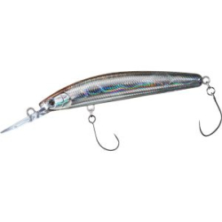 Воблер Daiwa Presso Double Clutch 60SHF цвет HOLOGRAM WAKASAGI 5