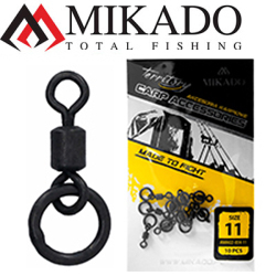 Mikado Territory Роликовый вертлюг с кольцом