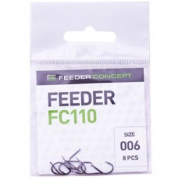 Крючки Feeder Concept FC110 разм.006 8шт.