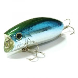 Воблер Lucky Craft Malas Mini цвет 0076 899 Metalic Mint