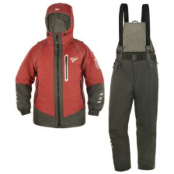 Костюм мужской демисезонный ХСН "Wild River", hardguard, махагон (56-58/188)