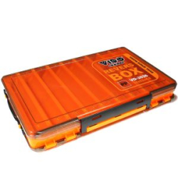 Коробка для приманок Vido Craft VD-3026 Revers Box, оранжевая, размер 34х22х4.8см