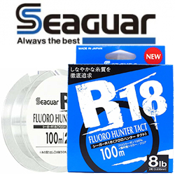 Kureha Seaguar R18 Fluoro Hunter Tact [Clear] 100m