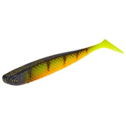 Силиконовая приманка Lucky John 3D Series Slick Shad Paddle 4.5" цвет PG14 4шт.