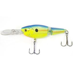Воблер Columbia Jointed Shad Rap JSR-7 цвет PRT