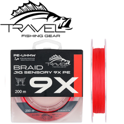 Travel Jig Sensory 9x PE 200m