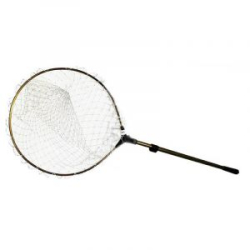 Подсачек складной телескопический Namazu L-160 см, овальный обод 60 см, нейлон