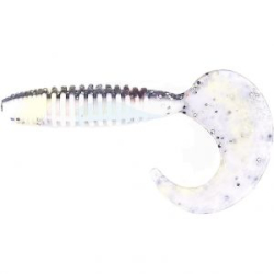 Силиконовая приманка Grows Culture Crusher Grub 4.5" цв. DB21