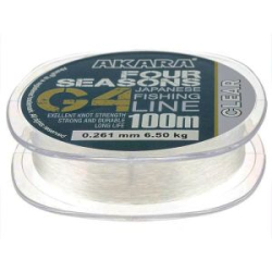 Леска Akara G4 Four Seasons 100 м 0,133