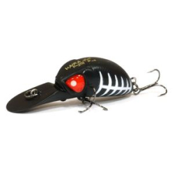 Воблер Lucky John Pro Series Haira Tiny LBF 33 Plus Foot цв. 204