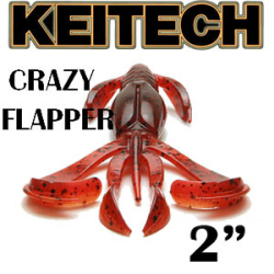 Keitech Crazy Flapper 2"