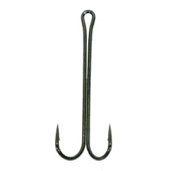 Двойной крючок Hanzo Double Hook Super Long №1 уп.10 шт. DHSL-1