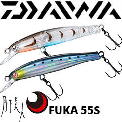 Daiwa Gekkabijin Fuka 55S