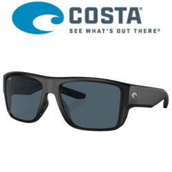 Costa Taxman 580G (Matte Black/Gray 580G)