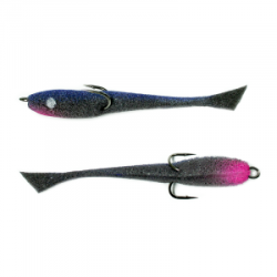 Мормыш ЛП рыбка Light Неперфорированная 8 см цв. 36 LPL8-36 5 шт