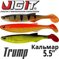 Jig It Trump 5.5" Squid