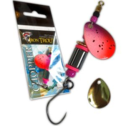 Блесна вращающаяся Iron Trout Chopper 2.2g цвет # 163