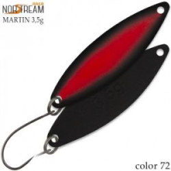 Блесна колеблющаяся Norstream Martin 3,5гр. цв. 72